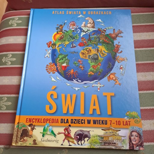 Zdjęcie oferty: Świat. Encyklopedia dla dzieci w wieku 7-10 lat