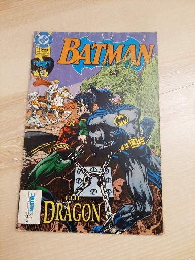 Zdjęcie oferty: Batman 10/94 TM-Semic nr kat. 312