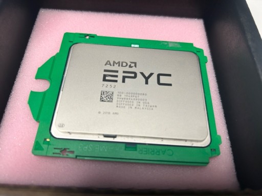 Zdjęcie oferty: Procesor AMD Epyc 7252, 3.1 GHz, 64 MB, OEM