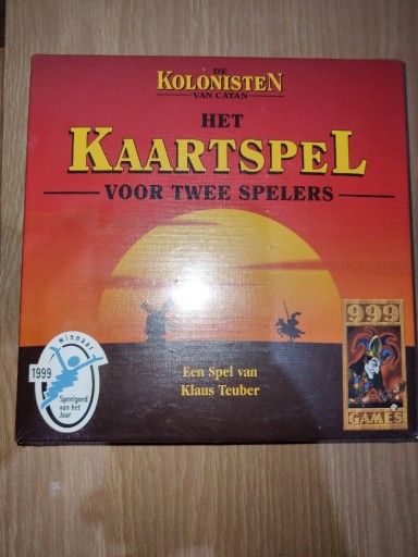 Zdjęcie oferty: Koloniści z Catanu: Gra Karciana dla Dwóch Graczy w języku holenderskim 