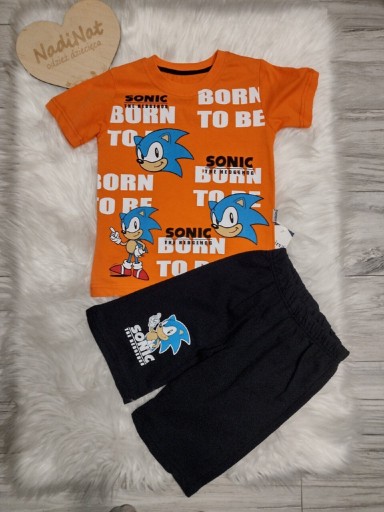 Zdjęcie oferty: Komplet Sonic. Rozmiar 98,110,116