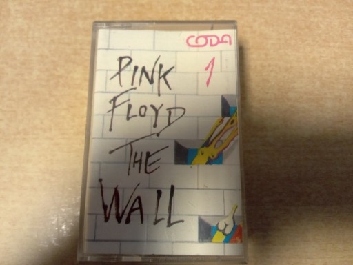 Zdjęcie oferty: Pink Floyd The Wall dwupak Mc - oryginał 