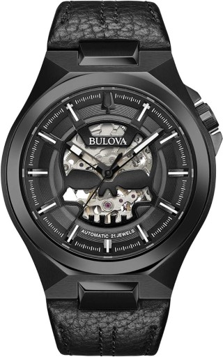 Zdjęcie oferty: Unikalna automatyczna Bulova Maquina Skull