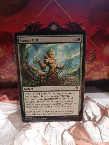 Zdjęcie oferty: MTG: Gaea's Gift *(182/287)