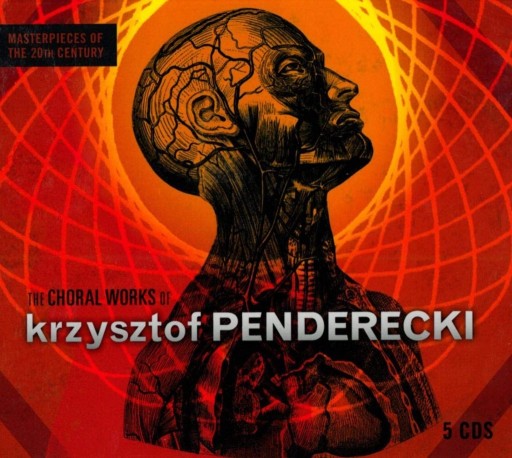 Zdjęcie oferty: Penderecki, Choral works 5 CD Box