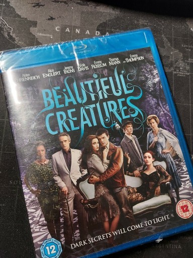 Zdjęcie oferty: Beautiful Creatures Piękne Istoty Blu-ray EN folia