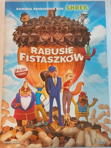 Zdjęcie oferty: rabusie fistaszków dvd