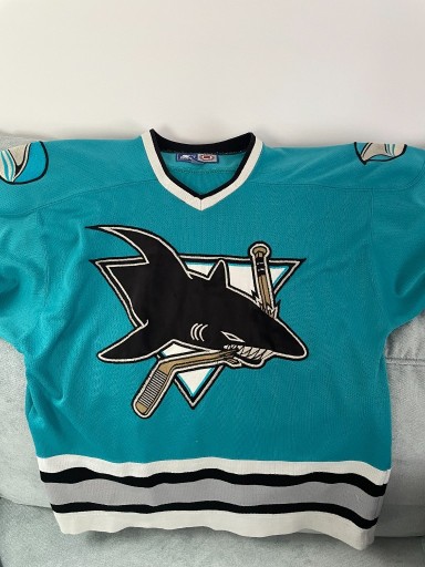 Zdjęcie oferty: bluza NHL_San Jose Sharks_Ulf Dahlen