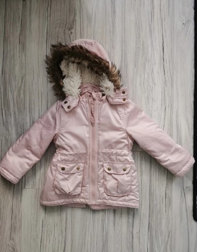 Zdjęcie oferty: Kurtka Parka jesienno zimowa rozm. 98 H&M