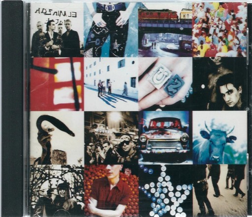 Zdjęcie oferty: CD U2 - Achtung Baby (Japan 1991)