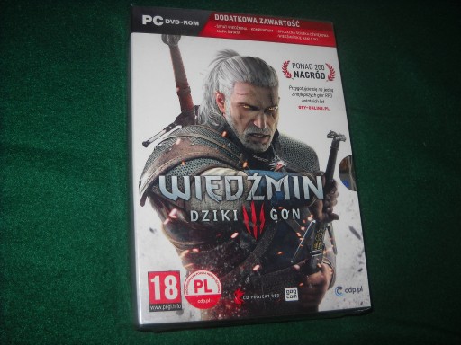 Zdjęcie oferty: WIEDŹMIN III DZIKI GON + DODATKI - PC - PREMIEROWY