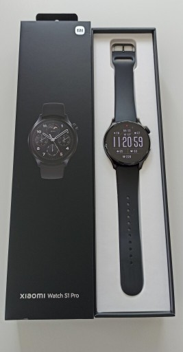 Zdjęcie oferty: Smartwatch Xiaomi Mi Watch S1 PRO czarny