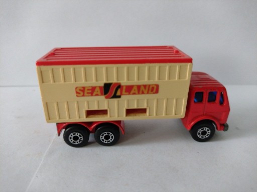 Zdjęcie oferty: Mercedes Container Truck Matchbox by Lesney 1976