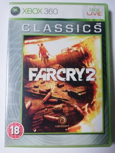 Zdjęcie oferty: FarCry 2 Xbox 360 BOX