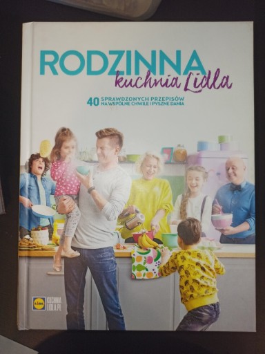 Zdjęcie oferty: Okrasa Rodzinna kuchnia Lidla Małecki Ładocha