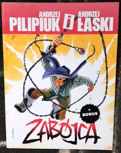 Zdjęcie oferty: Zabójca - Andrzej Łaski, Andrzej Pilipiuk