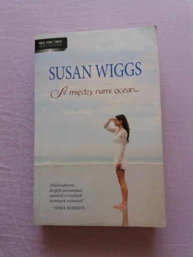 Zdjęcie oferty: A Między Nami Ocean Susan Wiggs miłość bdb