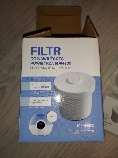 Zdjęcie oferty: Filtr do nawilzacza Milla Home MAH600