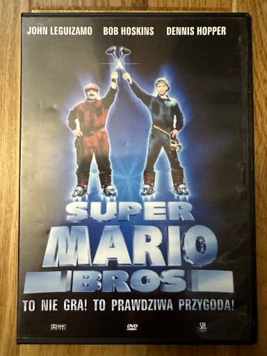 Zdjęcie oferty: Super Mario Bros dvd 