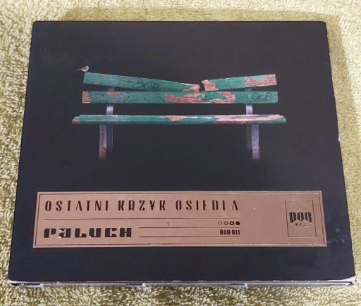 Zdjęcie oferty: Płyta CD Ostatni krzyk osiedla Paluch 