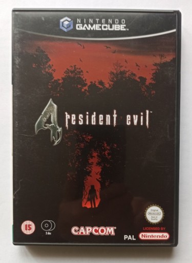Zdjęcie oferty: Gra Residen Evil 4 na na Nintendo Gamecube