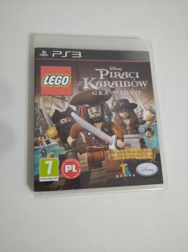 Zdjęcie oferty:  LEGO PIRACI Z KARAIBÓW PS3 PL
