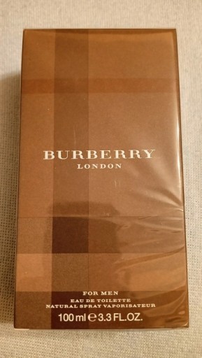 Zdjęcie oferty: Woda toaletowa Burberry London for Men 100ml