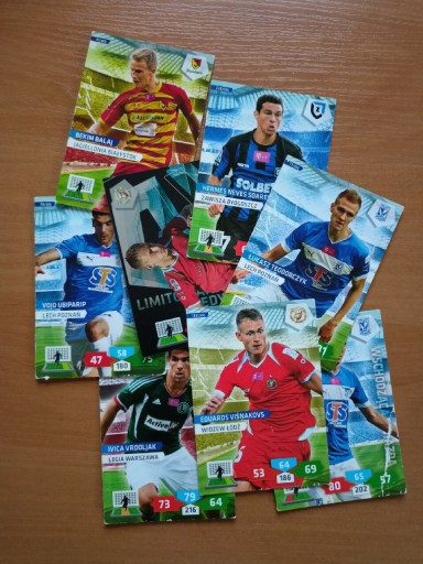 Zdjęcie oferty: Karty Panini Adrenalyn XL Ekstraklasa 2013-2014