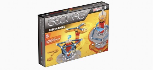 Zdjęcie oferty: Klocki magnetyczne Geomag 721 Mechanics 86 szt