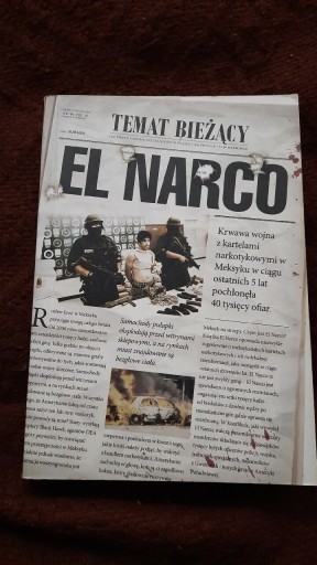 Zdjęcie oferty: El NARCO- IOAN GRILLO