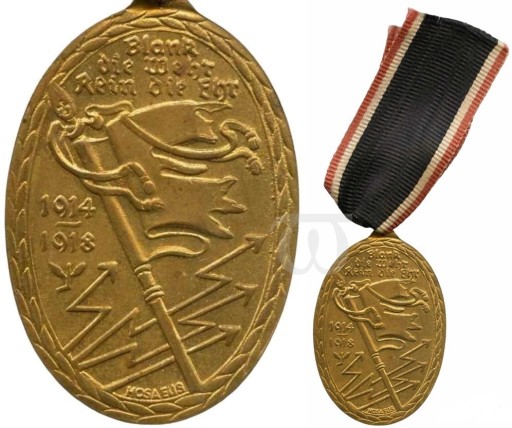 Zdjęcie oferty: Medal za Służbę Kyffhäuserbund 1914/1918