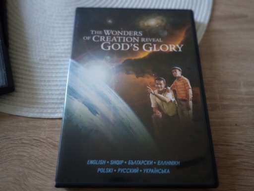 Zdjęcie oferty: The wonders of creation reveal god's glory dvd