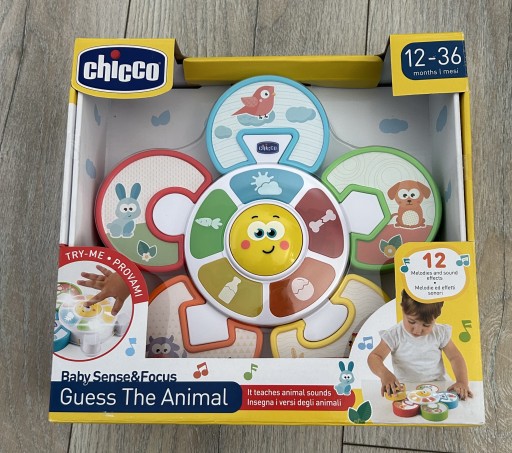 Zdjęcie oferty: Chicco guess the animal odgadnij co to za zwierzę