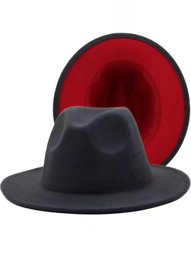 Zdjęcie oferty: Elegancki kapelusz. Styl brytyjski jazzowy.