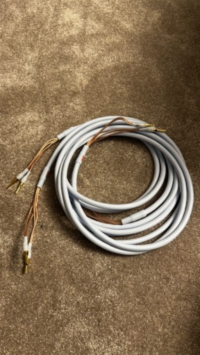 Zdjęcie oferty: Kable głośnikowe Supra XL Annorum 2x3,5m