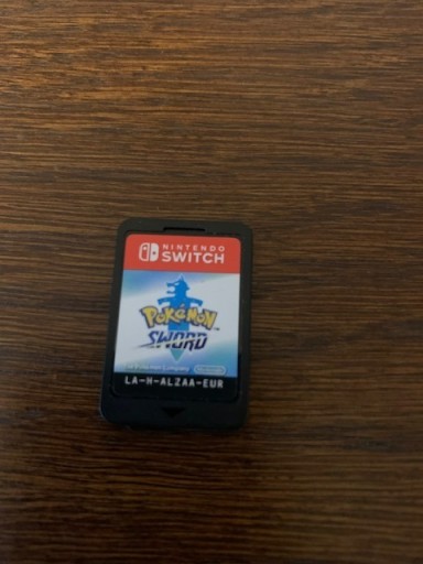 Zdjęcie oferty: Switch Pokemon Sword .. tylko kartridż