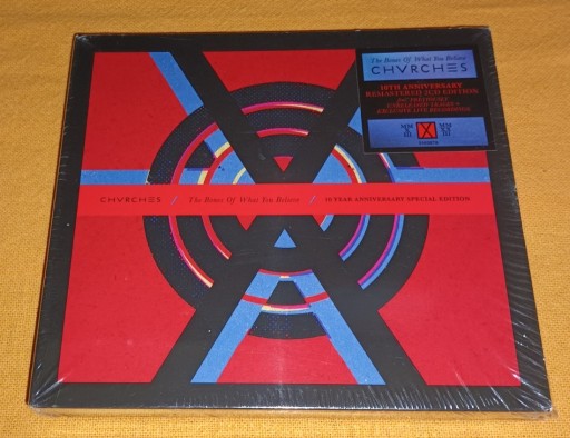 Zdjęcie oferty: Chvrches The Bones Of What You Believe 10th Anniversary Deluxe 2CD