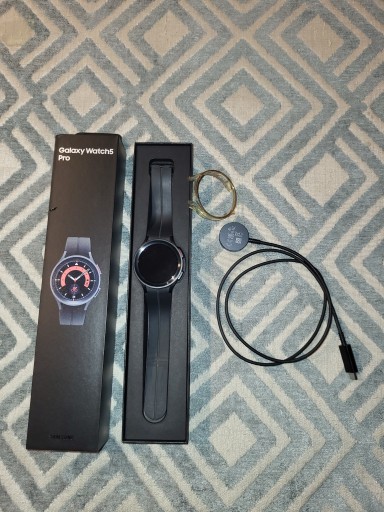 Zdjęcie oferty: Samsung galaxy watch 5 pro czarny