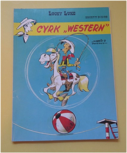 Zdjęcie oferty: Lucky Luke - Cyrk Western wydanie 1