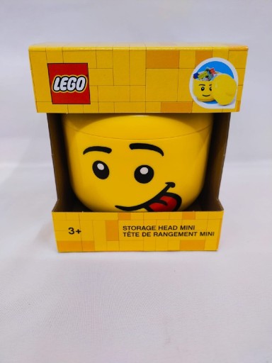 Zdjęcie oferty: Pojemnik Na LEGO Głowa 