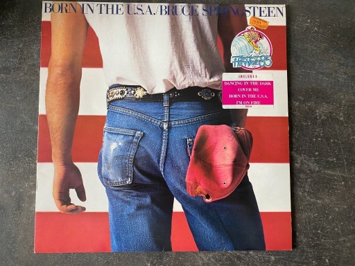 Zdjęcie oferty: Bruce Springsteen - Born In The U.S.A Winyl