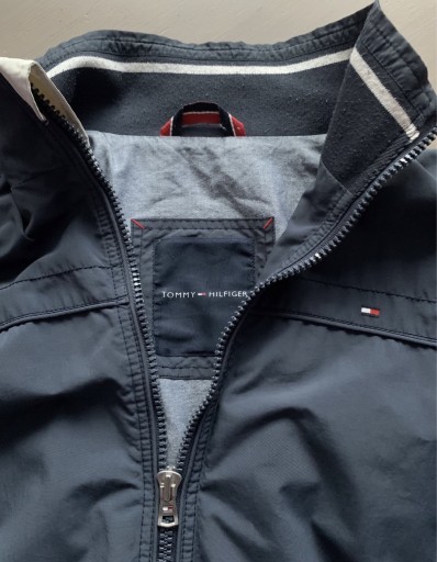 Zdjęcie oferty: Kurtka męska Tommy Hilfiger XL granatowa