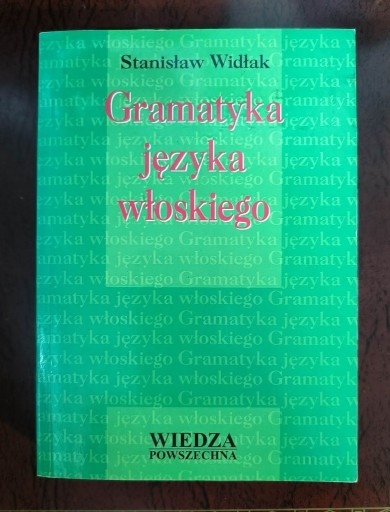 Zdjęcie oferty: Gramatyka języka włoskiego Stanisław Widłak