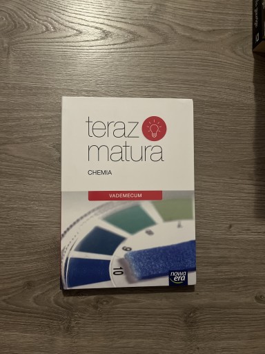 Zdjęcie oferty: Teraz Matura Chemia