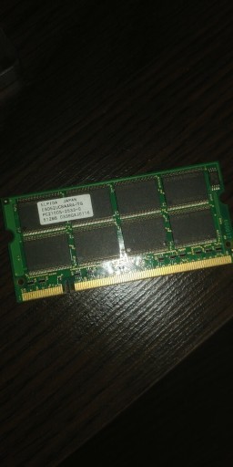Zdjęcie oferty: Pamięć DDR 512Mb Elpida Japab