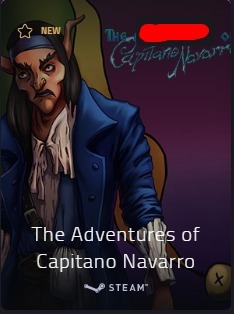 Zdjęcie oferty: The Adventures of Capitano Navarro Klucz Steam