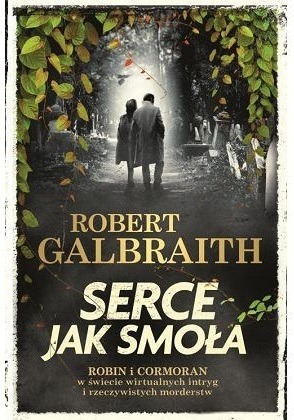 Zdjęcie oferty: SERCE JAK SMOŁA - Robert Galbraith