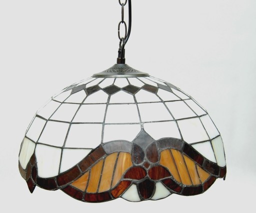 Zdjęcie oferty: Lampa witrażowa żyrandol tiffany 40 cm