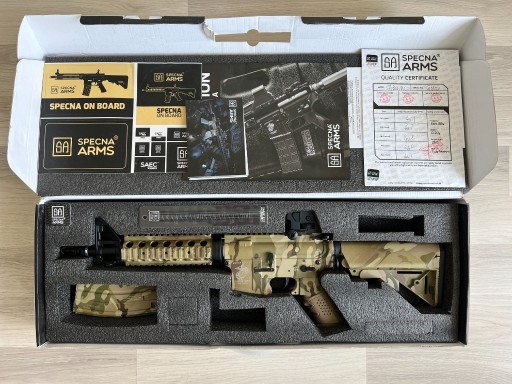 Zdjęcie oferty: Specna Arms M4 SA-B02 MultiCam replika ASG