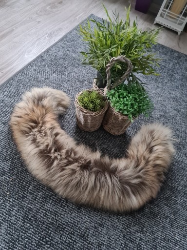 Zdjęcie oferty: Jenot naturalny obszycie dopinka kaptura 78cm